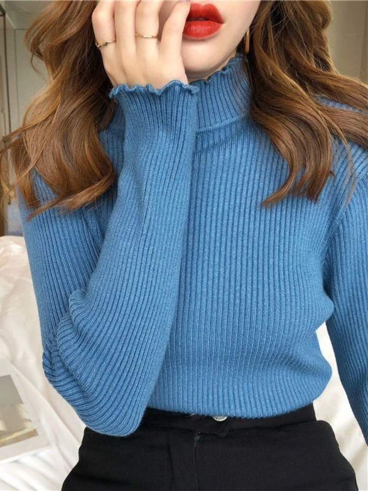 2026 Women's Knitted Sweater A - Winter Clothing Trends 2026 review and price