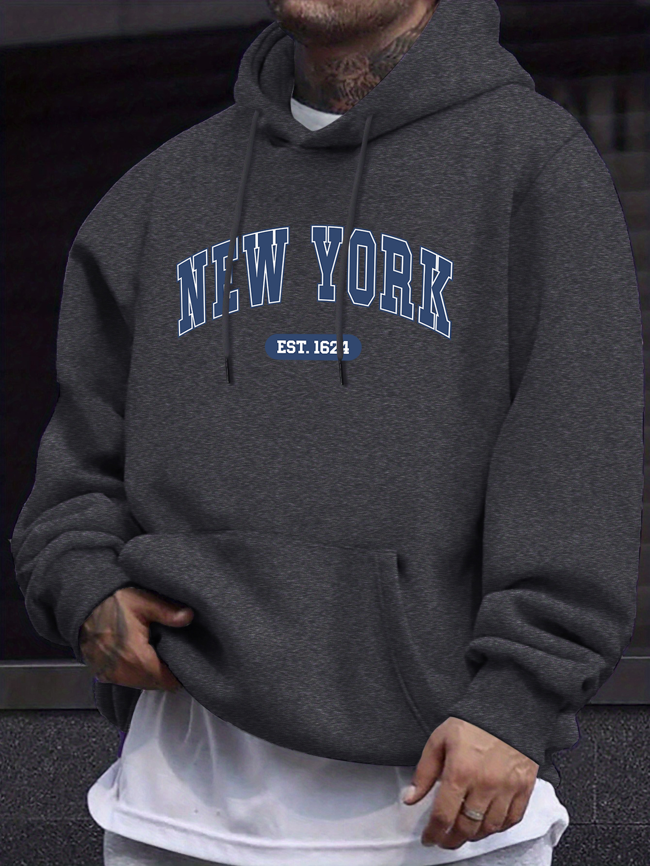New York Creative Letter Print - Winter Clothing New York review and price