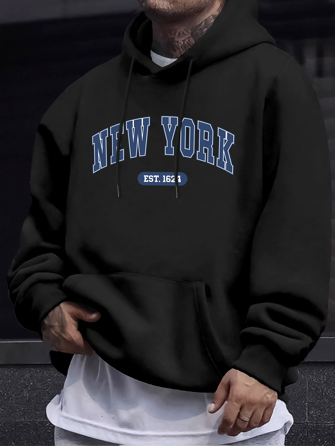 New York Creative Letter Print - Winter Clothing New York review and price