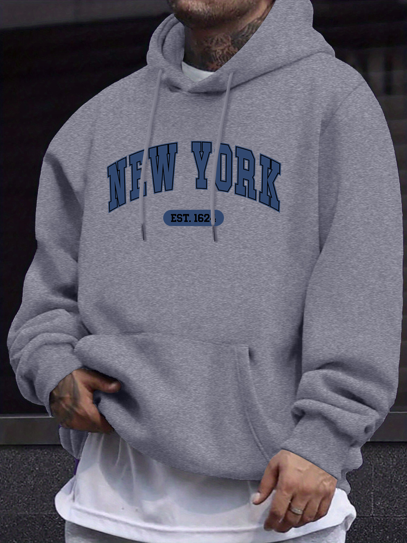 New York Creative Letter Print - Winter Clothing New York review and price