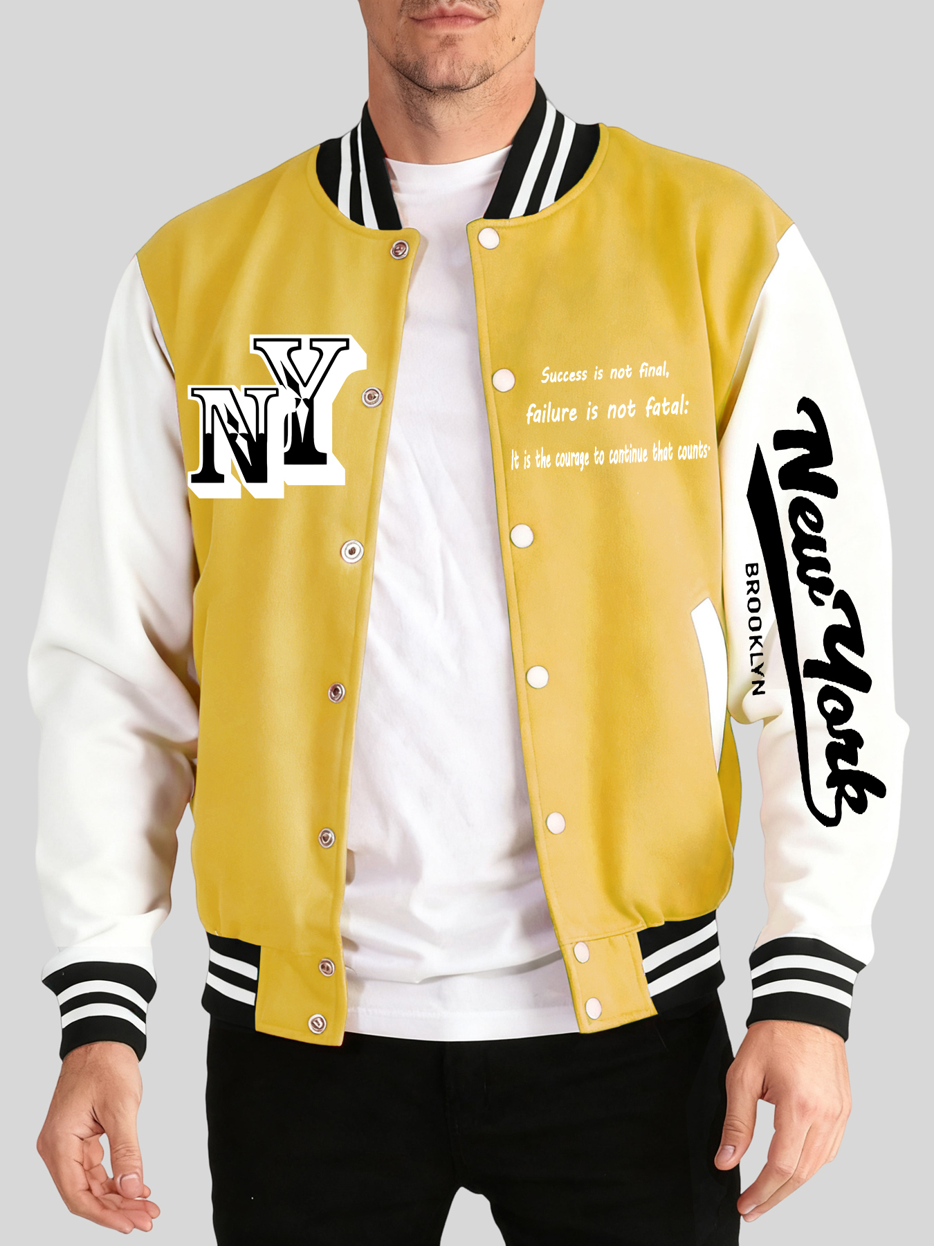 New York Brooklyn Art Letter P - Winter Clothing New York review and price