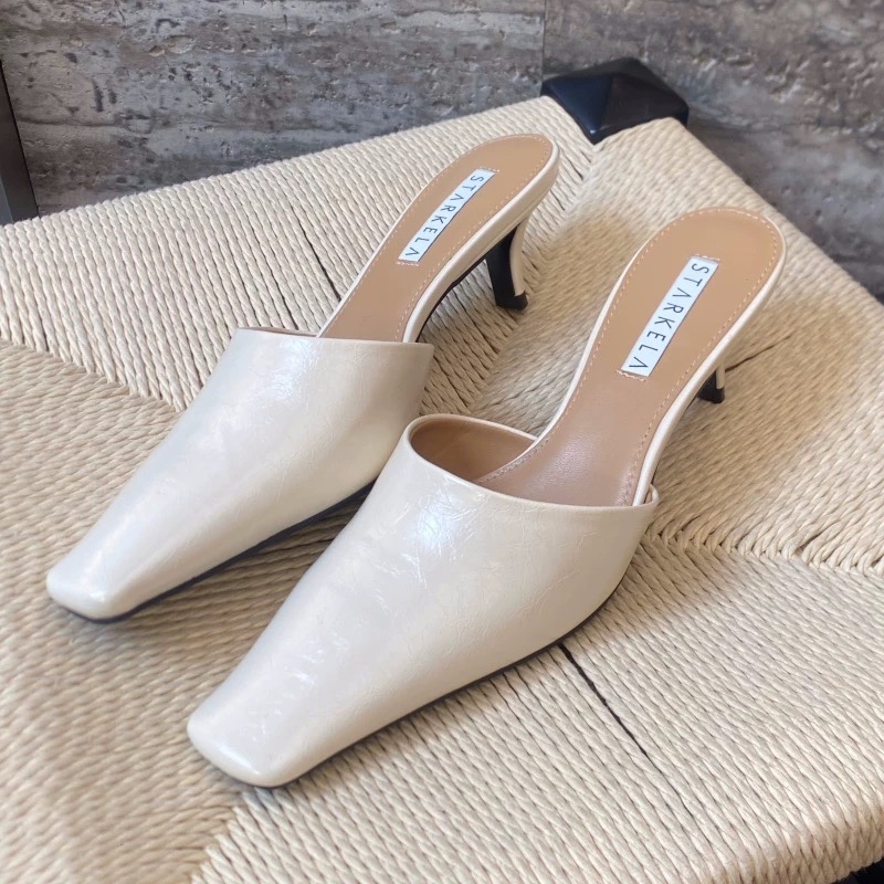 New Style Square Toe Slippers  - Winter Clothing Women'S review and price