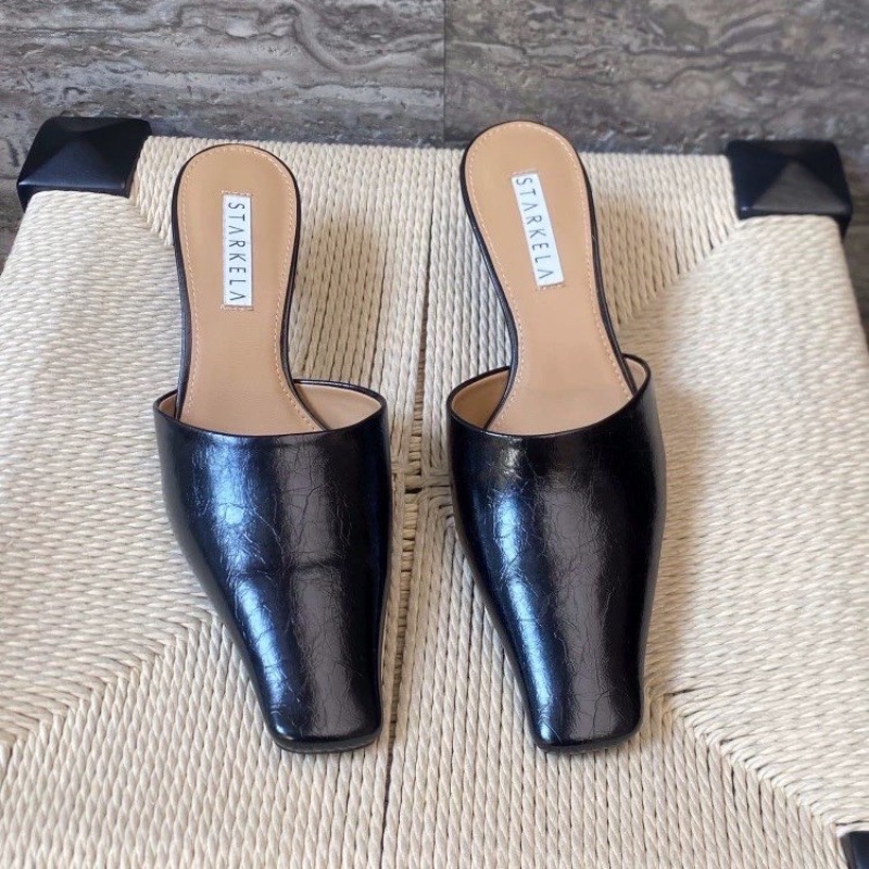 New Style Square Toe Slippers  - Winter Clothing Women'S review and price
