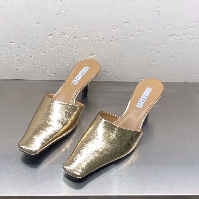 New Style Square Toe Slippers  - Winter Clothing Women'S review and price