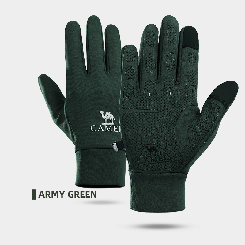 GOLDEN CAMEL Cycling Hiking Gl - Knit Glove Touch Screen review and price