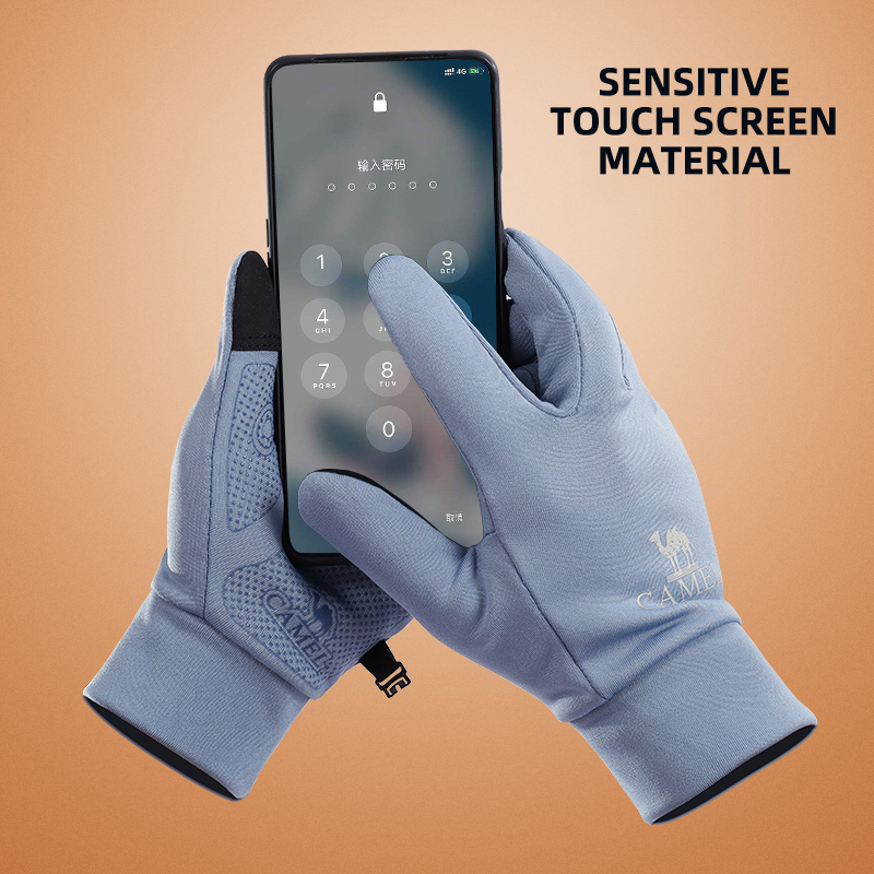 GOLDEN CAMEL Cycling Hiking Gl - Knit Glove Touch Screen review and price