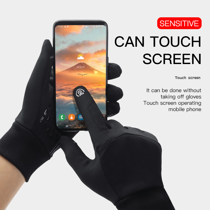 Winter Gloves For Men Waterpro - Knit Glove Touch Screen review and price
