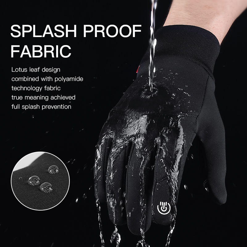 Winter Gloves For Men Waterpro - Knit Glove Touch Screen review and price
