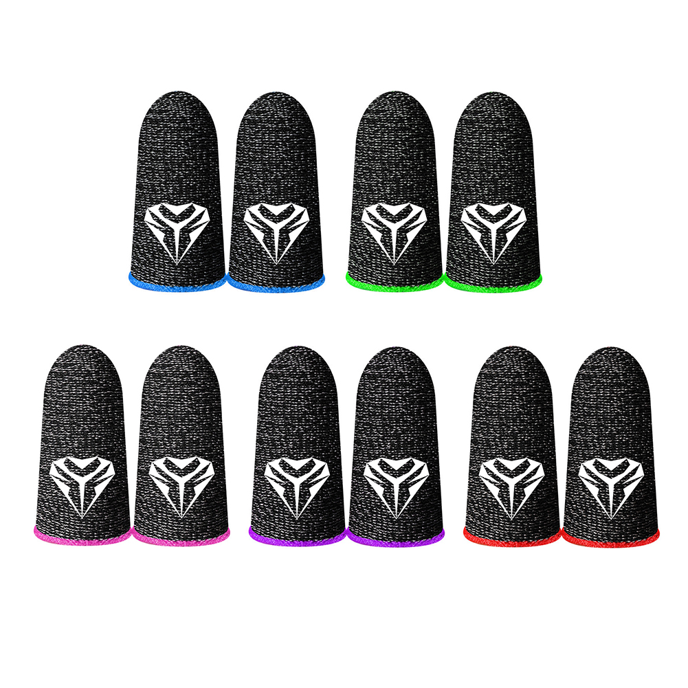 1 Pair Gaming Finger Sleeve Th - Knit Glove Touch Screen review and price