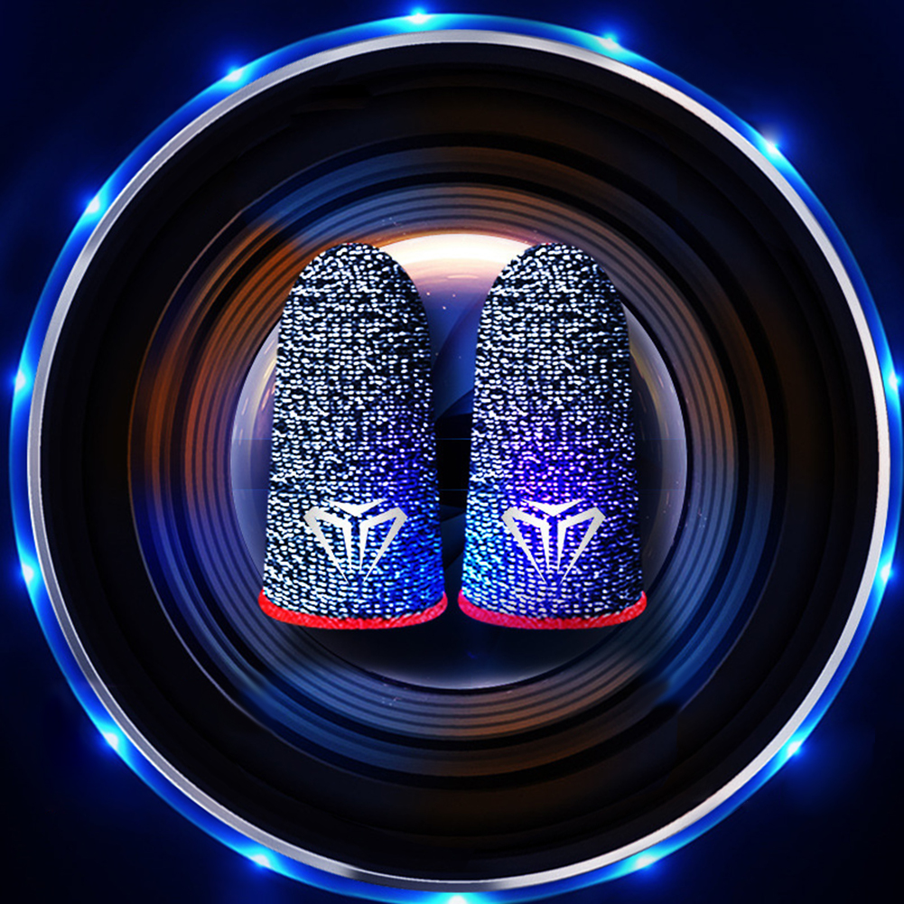 1 Pair Gaming Finger Sleeve Th - Knit Glove Touch Screen review and price