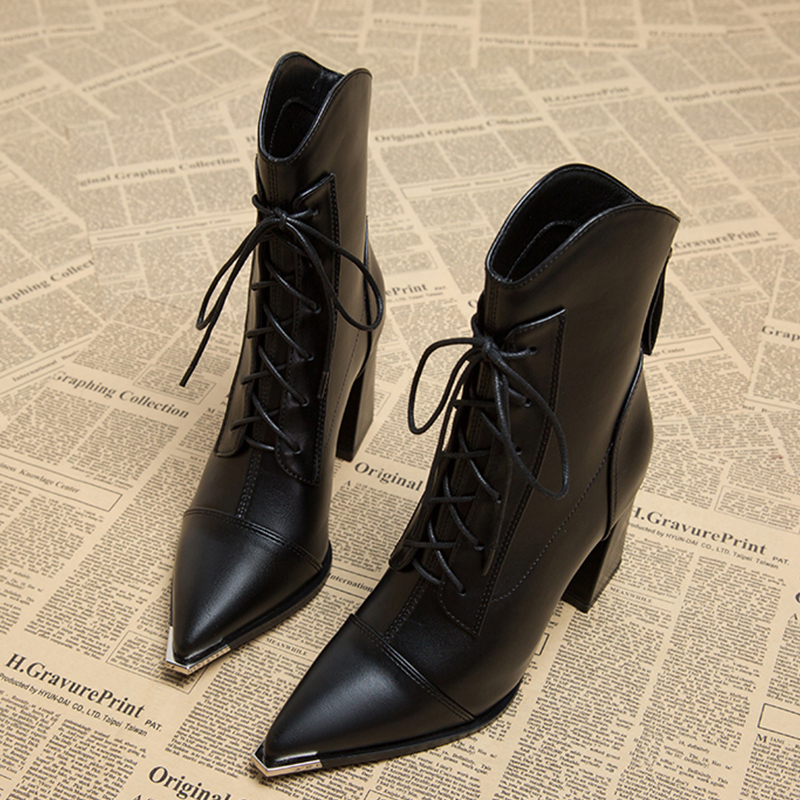 Women's Ankle Boots Fashion Po - Winter Clothing Women'S review and price